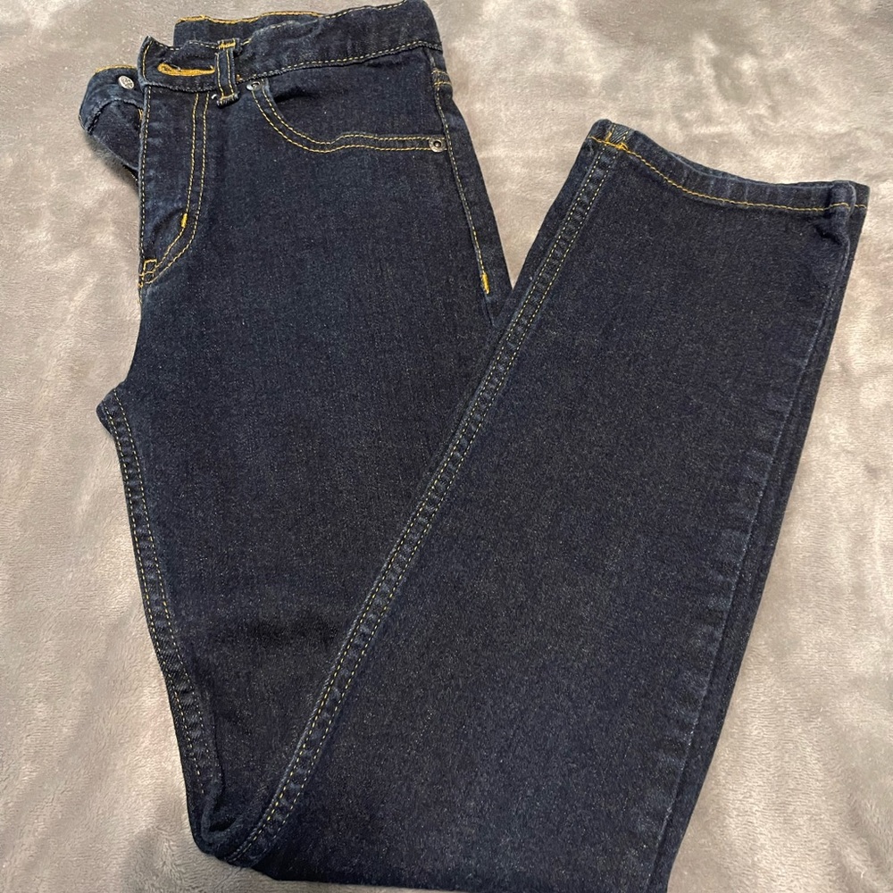 Wonder Nation Boys Dark Wash Jeans